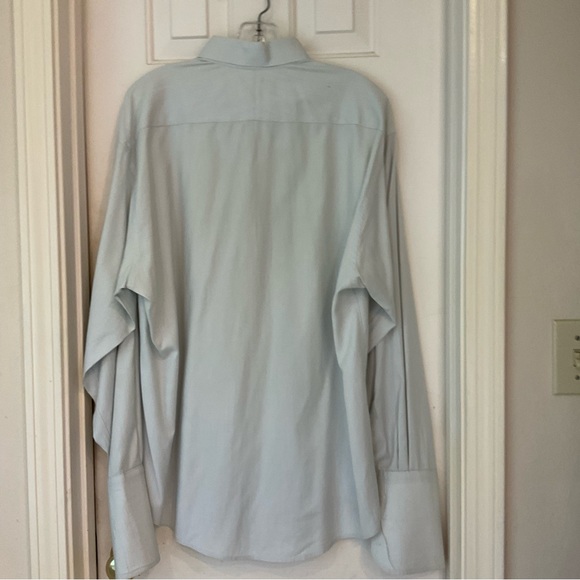 Craig Taylor Dress Shirt, French Cuffs, Luxury Designer and Fabric, Size 16.5 R - Picture 3 of 10